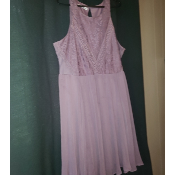 Purple fancy dress - Picture 1 of 4